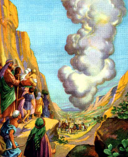 Moses, Part 4: Exodus: Into the Wilderness with Moses