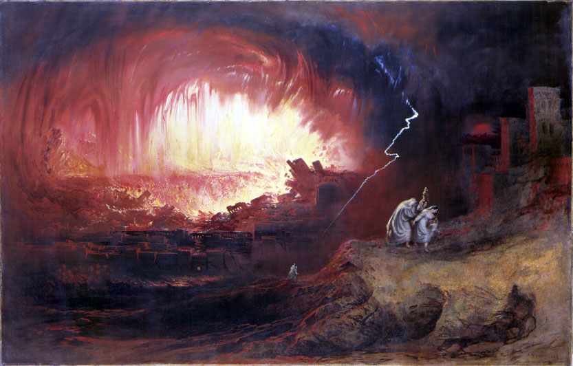 Sodom and Gomorrah Destroyed by a Nuclear Explosion?