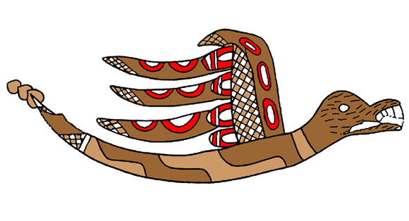 The Abaasy & Adar Llwch Gwin: Magical Creatures, or What?