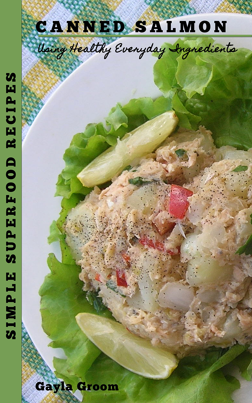 Simple Superfood Recipes: Canned Salmon