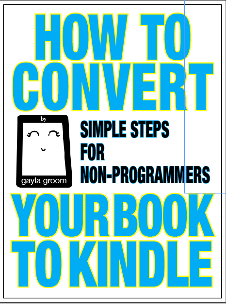 HTML and CSS Cheat Sheet for Kindle Formatting