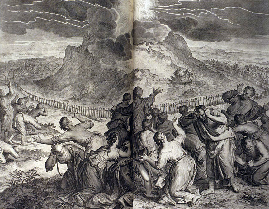 God as Danger; Moses Sprouts Horns?